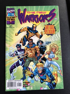 Marvel Comics - NEW WARRIORS FAERBER SCOTT WONG IGLE 1999.