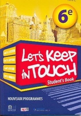 Collectif Let's Keep in Touch 6e Livre de l'el (General merchandise) (US IMPORT)