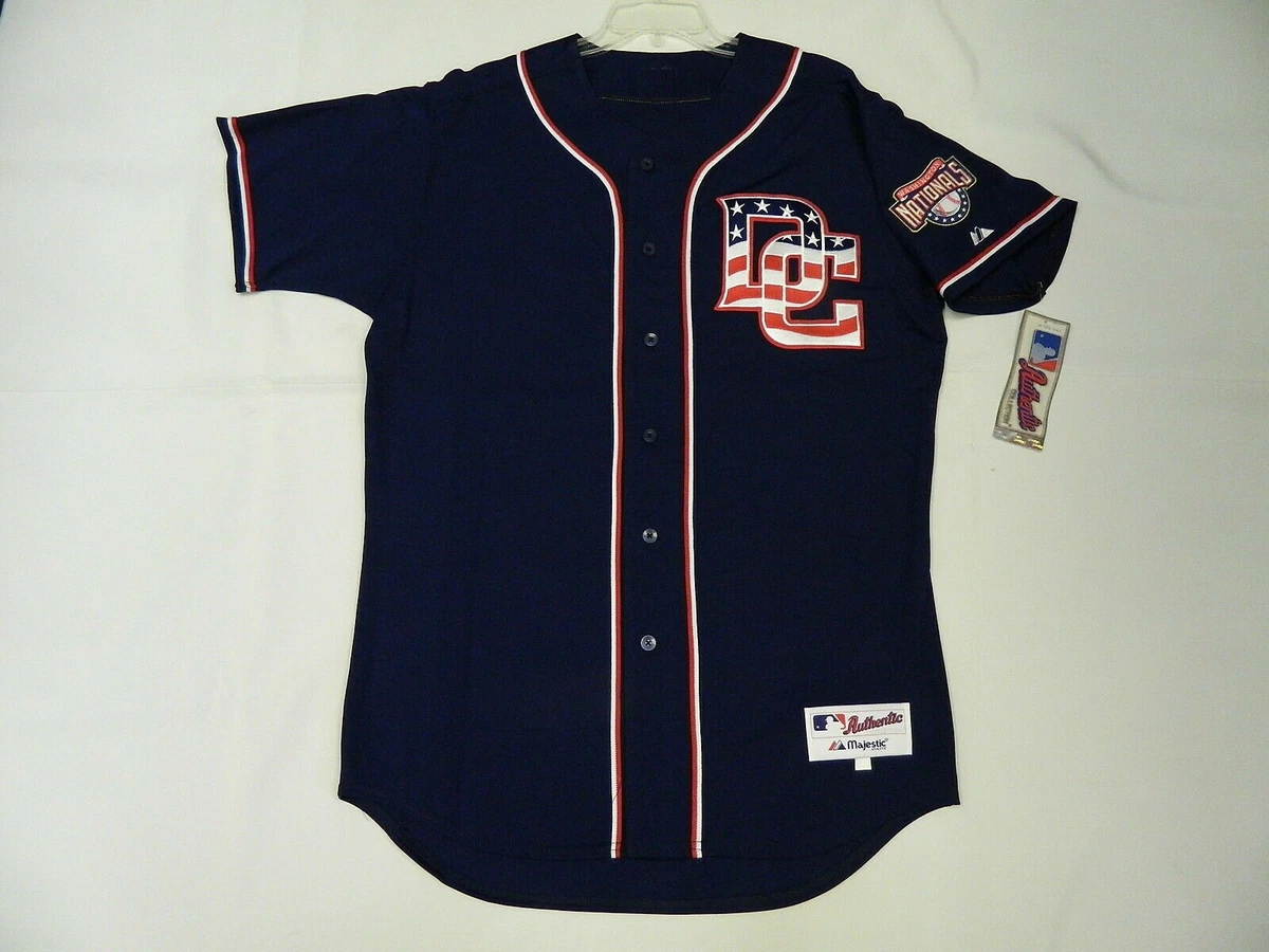 Majestic Washington Nationals MLB Jerseys for sale | eBay