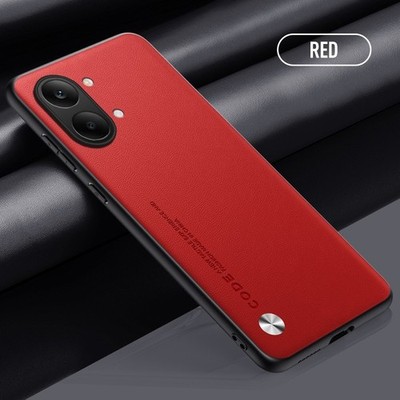 For Xiaomi Poco X8 Pro Max, Luxury Business Case Retro Leather Soft Rubber Cover
