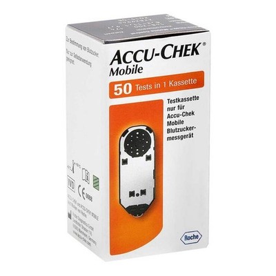 ACCU-CHEK  Mobile Testkassette · 50 St · PZN 10270545