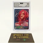 One Piece Vinsmoke Reiju OP06-042 Vintage. Art AOG 10 PRESTINE Japanese