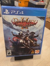 NEW SEALED Divinity: Original Sin 2 Definitive Edition PS4 small flaw cellophane