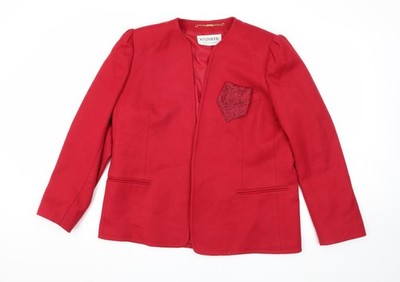 Windsmoor Damen Blazer rot Größe 16
