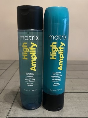 1x Matrix High Amplify Shampoo/Conditioner set 10.1 oz Each New