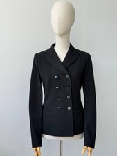 Dolce & Gabbana Double Breasted Tailored Blazer Jacket Medium Size