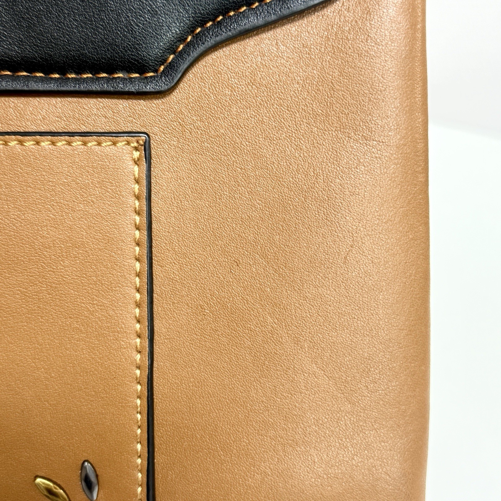 Rare Coach Swagger Embellished Patchwork Prairie … - image 10