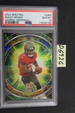 2024 Panini Spectra BUCKY IRVING Gamma Universal Prizm RC SP /10 - PSA 10 (D6926