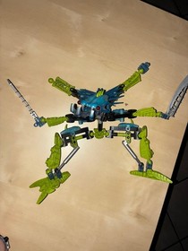 Lego 8935 - Bionicle - Nocturn - Nearly Complete (3 Pieces Missing)