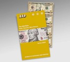 Sheet of 4 uncut $10 Dollar Bills brand new includes the protective cover #951.