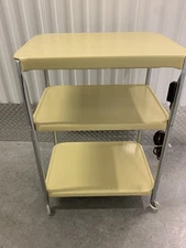 VTG COSCO YELLOW 3 TIER ELECTRIC UTILITY CART USA MCM