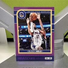 Panini 2024-25 NBA Hoops Buddy Hield #28 Golden State Warriors PURPLE Card