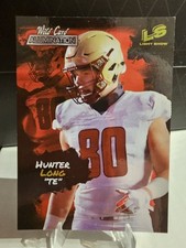 Hunter Long 2021 Wild Card Alumination - Lightshow #LS-34 Boston College Eagles