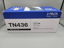 2 Pack TN436 Toner compatible for Brother TN433 436 HL-L8360CDWT MFC-L8900CDW