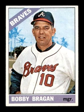 1966 Topps #476 Bobby Bragan MG EX/EX+ X3196346