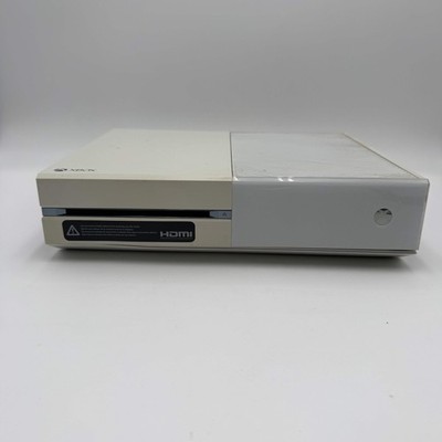 Microsoft Xbox One (1540) 2013 White 500GB Bad Disc Drive + Online ban - READ