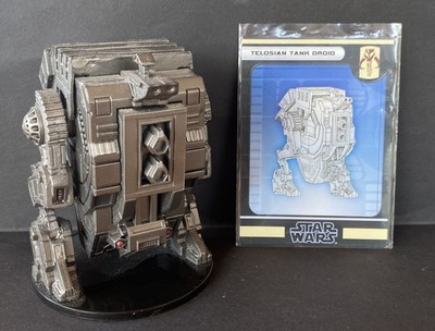 Star Wars Miniatures Wizard Of The Coast ￼Legion Figuren WotC Telosian Tank
