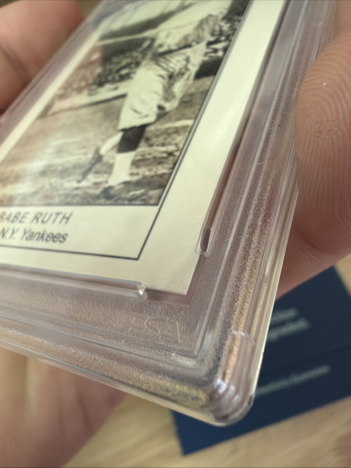 Babe Ruth Baseball Card PSA 9 Mint New York Yankees Memorabilia 2011 Topps MLB view 13