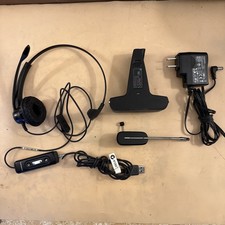 Plantronics Savi 440 Wireless Single Ear USB C610 Headphone Headset Complete