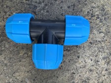MDPE 32mm x 32mm x 32mm Tee 2 no