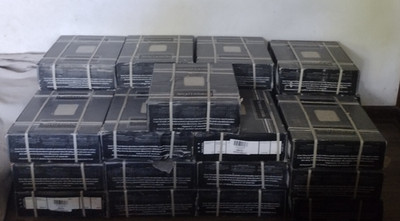 Lot 0f 29 Unopened Boxes   Baja Gray 12x12 Ceramic Tile   435 sq ft Total-LOCAL