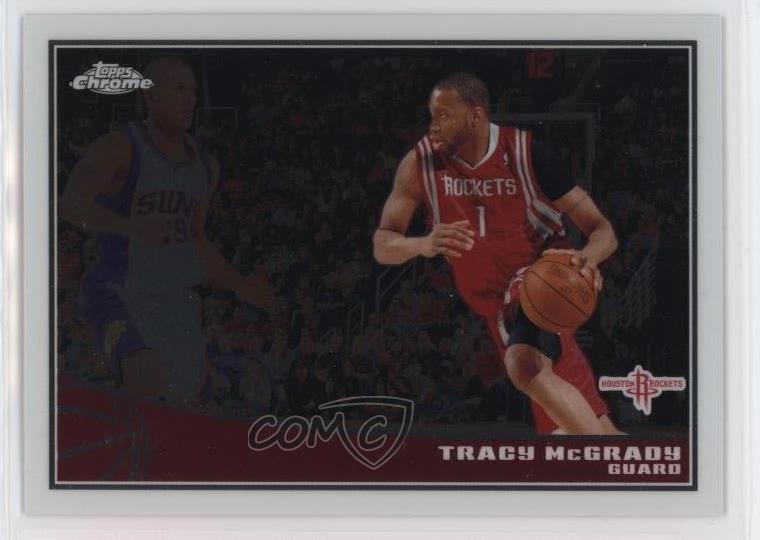 2009-10 Topps Chrome /999 Tracy McGrady #36 HOF 06o9