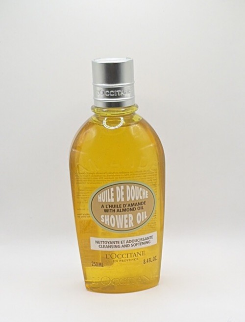 L'OCCITANE ALMOND OIL SHOWER OIL Cleansing & Softening with Almond Oil 250ml WK
