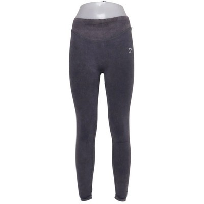 Gymshark, Sportleggings, Größe: M, Grau, Elasthan/Polyamid/Polyester #VFk