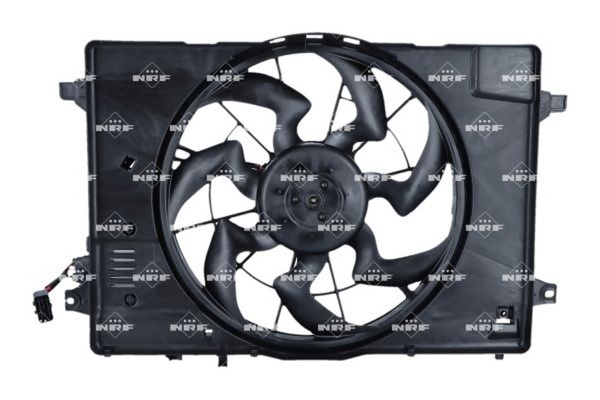LüFter MotorküHlung NRF 470100 FüR Hyundai Ioniq AE Kona OS OSE OSI SUV GDI Plug-image