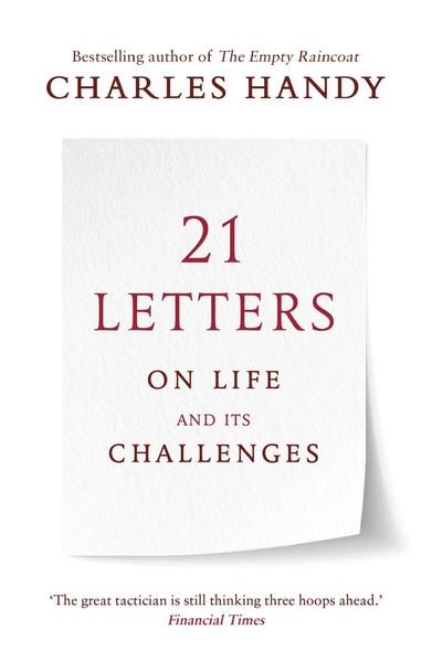 21 Letters On Life And Its Challenges | Charles Handy | Englisch | Taschenbuch-image