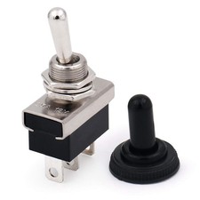Baomain Waterproof Toggle Switch SPDT 12V 25A 3 Pin