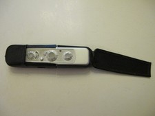 Minox Model 'C' Compact Subminiature Film Spy Camera, 1:3.5 / 15mm w/ CASE