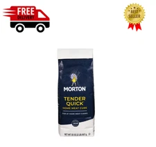 Morton Tender Quick Home Meat Cure for Meat or Poultry 2 Lb. Bag Fast Working