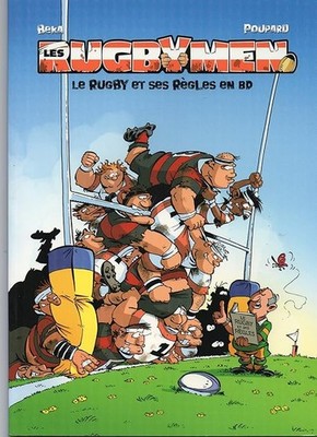 Die Rugbymen: Rugby und seine Comicregeln - Béka
