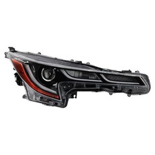 Spyder Passenger Side Black Factory Style Projector Led Headlight Spyder Passenger Side Black Factory Style Projector Led Headlight
