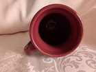 Longaberger  Woven Traditions Paprika Footed Coffee  Mug 16 oz. — photo 4