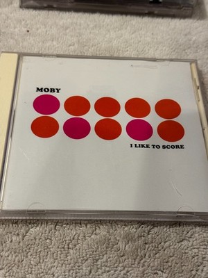 Moby - I Like To Score CD - VERY GOOD CONDITION!!!
