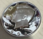2004-S John F. Kennedy Silver DCAM Proof Half Dollar- FREE SHIP!