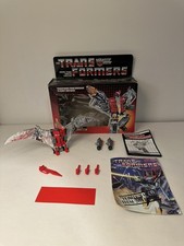 Swoop - Vintage G1 Transformers 1985 - Complete with Box