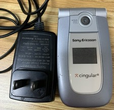 Sony Ericsson Z500 With Original Cord Very Rare - For Collectors READ