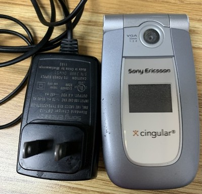 Sony Ericsson Z500 With Original Cord Very Rare - For Collectors READ