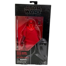 Star Wars Black Series Imperial Royal Guard  38 6  Action Figure 2016 Hasbro New
