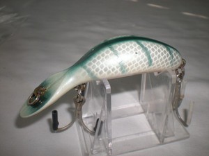 HEDDON TADPOLLY #5000 デラックスグリンスケール Heddon Tadpolly