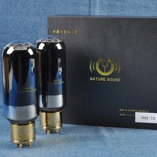 1 Matched Pair LinLai 845-TA Rectifier Valve Tube Tested Vintage fast shipping