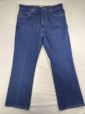 Levi's 517 Boot Cut Jeans 517 Dark wash Denim Men's 36 x 29