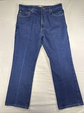 Levi's 517 Boot Cut Jeans 517 Dark wash Denim Men's 36 x 29