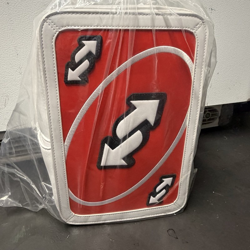 Lounge fly Uno Reverse Card Backpack 