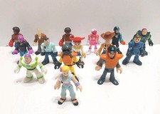 Imaginext Toy Lot Of 15 Assorted Action Figures Jurassic Park Toy Story