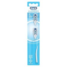 NEW Oral-B Deep Clean Battery Powered Toothbrush Replacement Brush Heads 2 Count
