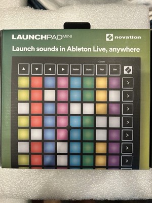 Novation Launchpad Mini MK3 Pad-Controller 64 Pads Trigger Pads Transport USB